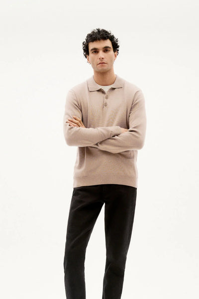 Polo Pol knitted - Thinking mu