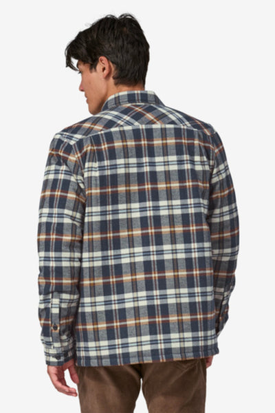 Veste M's Insulated Organic Cotton MW Fjord Flannel - Patagonia