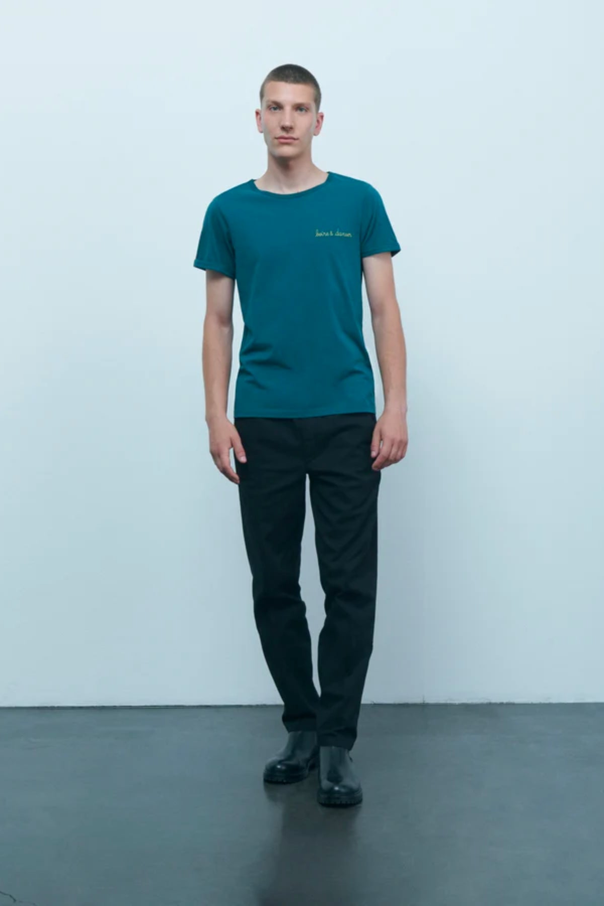 T-shirt poitou boire et danser - Maison Labiche