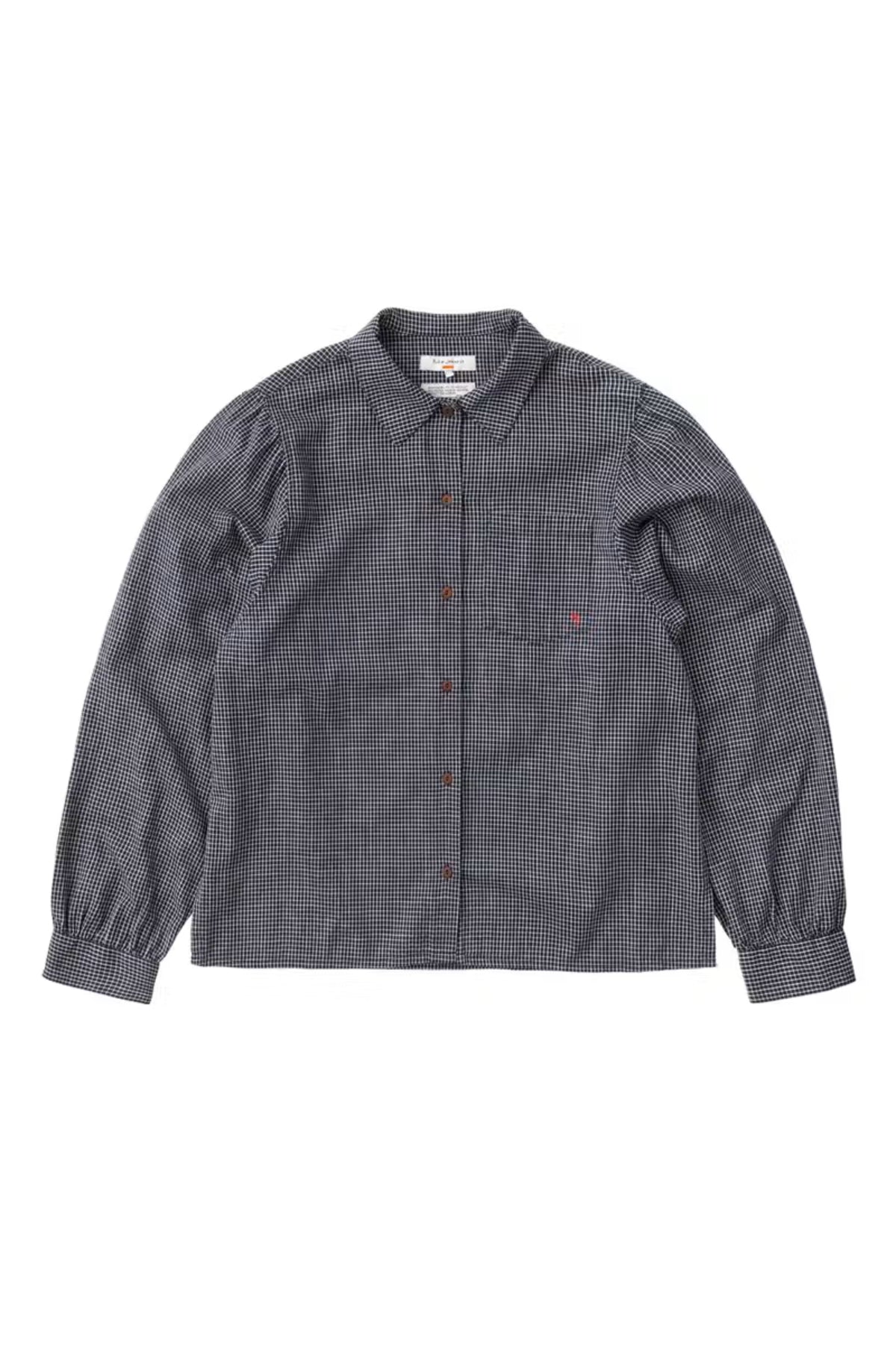 Blouse Edith Check Blouse - Nudie Jeans