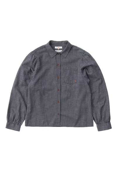 Blouse Edith Check Blouse - Nudie Jeans