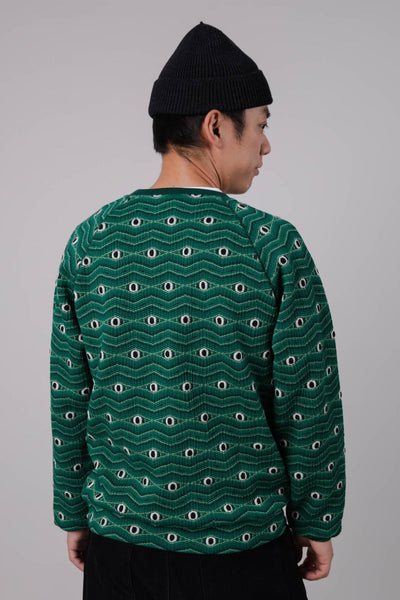 Eyes Jacquard Sweatshirt - Brava fabrics