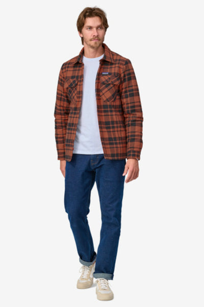 Veste M's Insulated Organic Cotton MW Fjord Flannel - Patagonia
