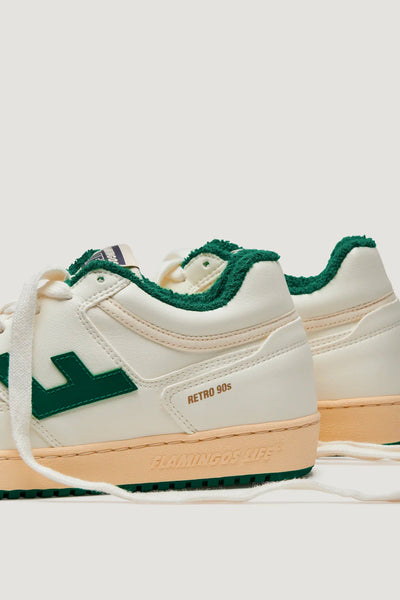 Basket Retro 90s - Flamingos life