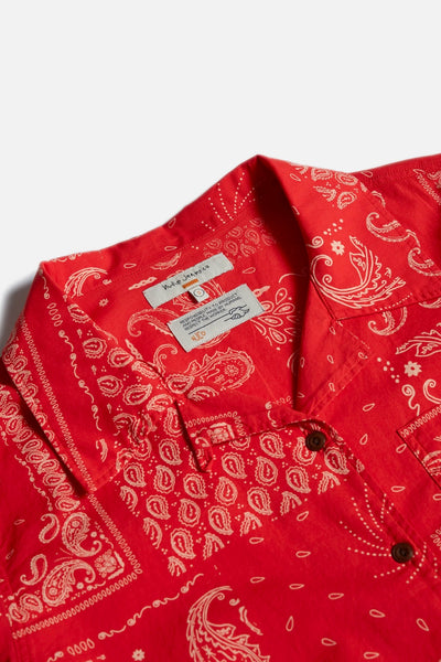 Chemisette Aron Bandana - Nudie Jeans