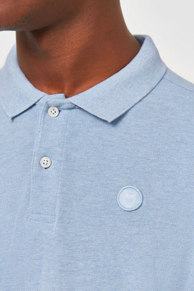 Polo toke basic badge polo - Knowledge cotton apparel