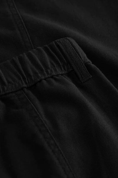 Pantalon ELM carrot canvas belt - Knowledge cotton apparel
