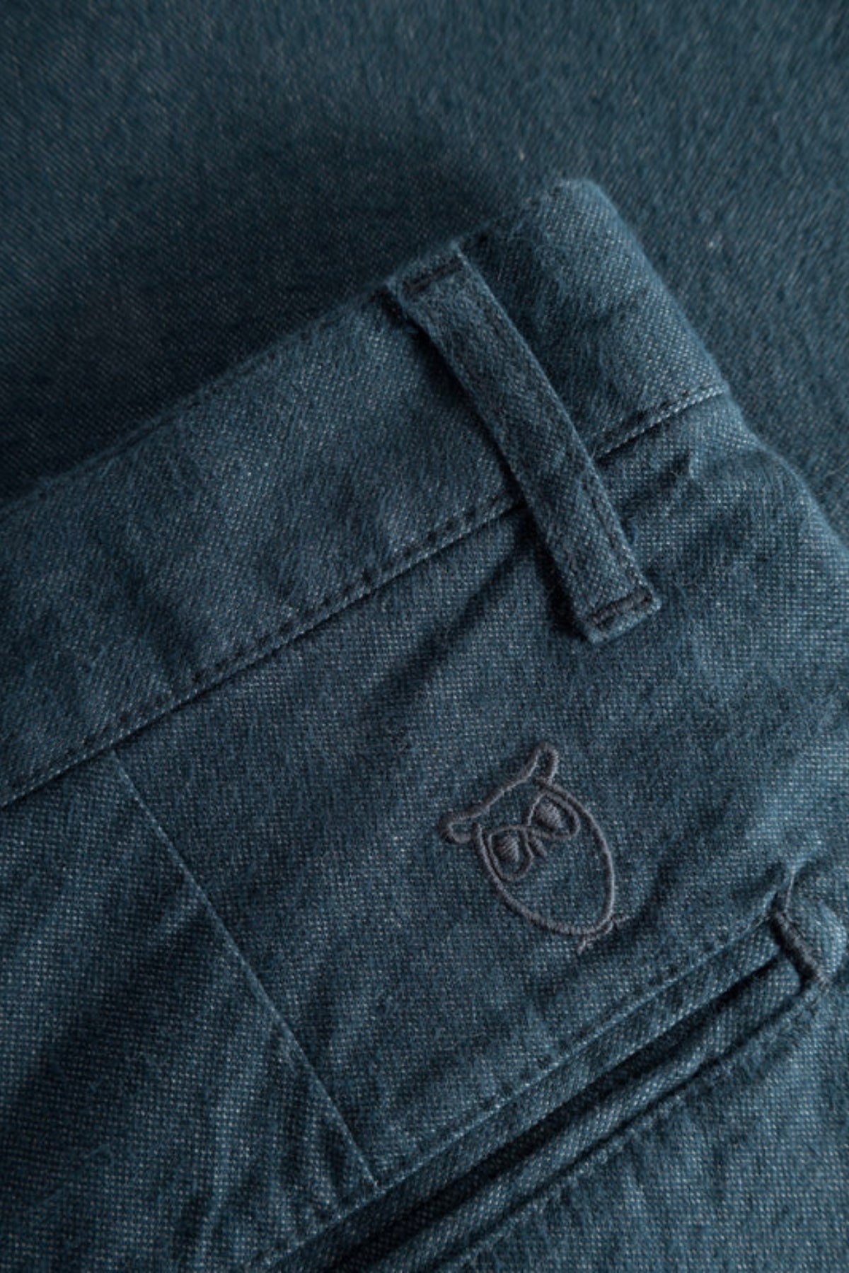 Chino chuck regular flannel - Knowledge cotton apparel