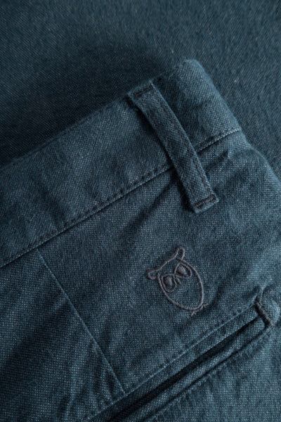 Chino chuck regular flannel - Knowledge cotton apparel