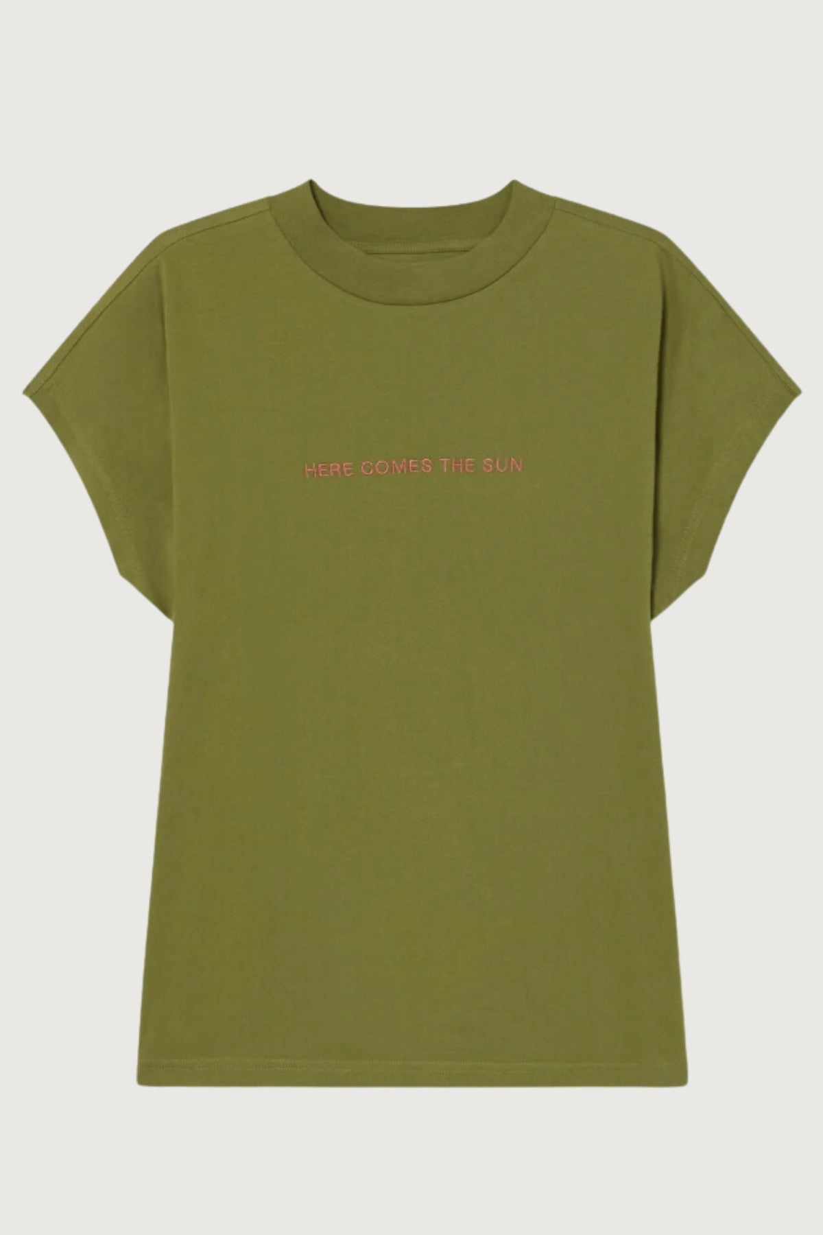 T-shirt Heres comes the sun - Thinking mu