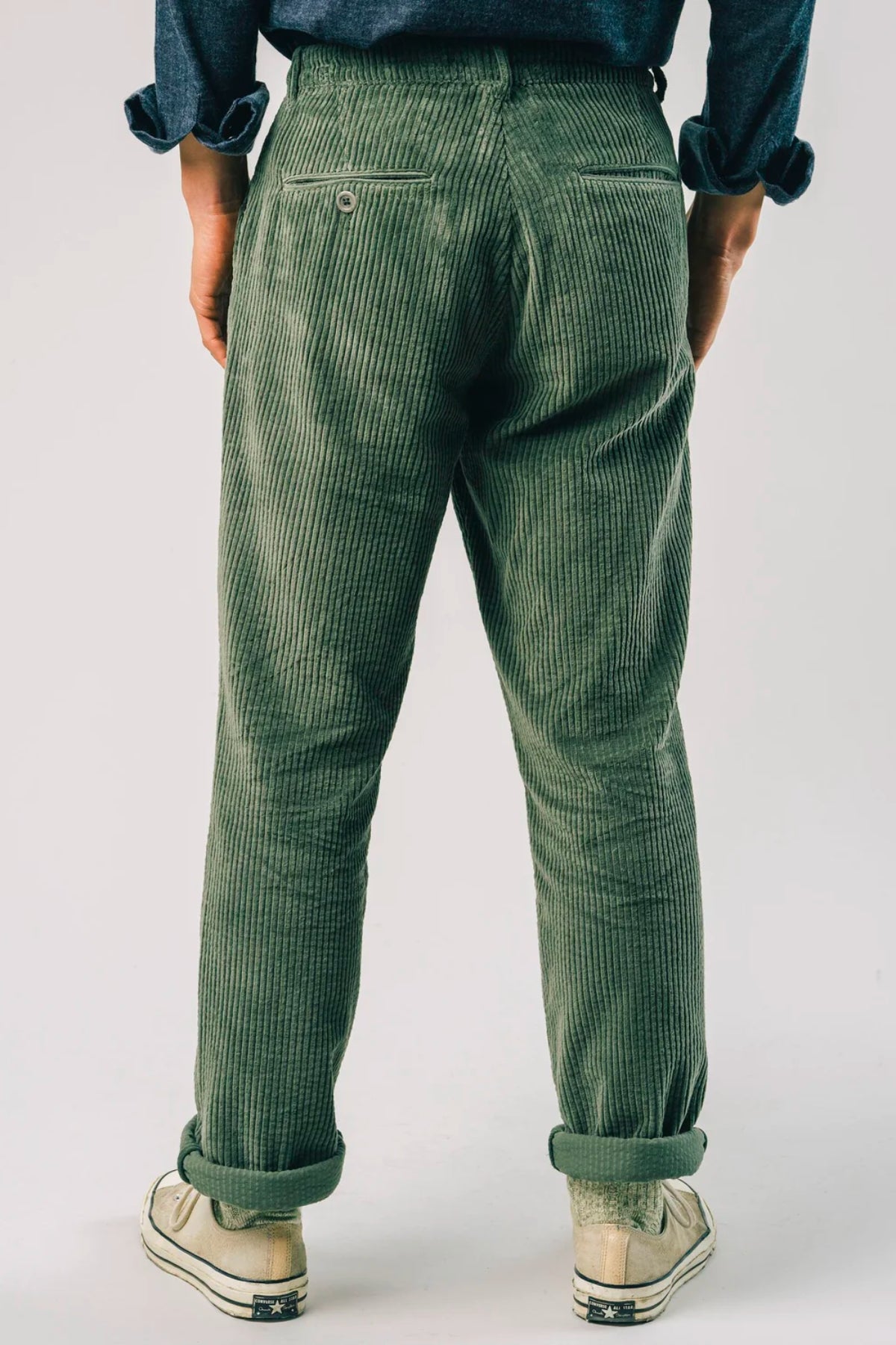 Chino Corduroy Pants - Brava fabrics