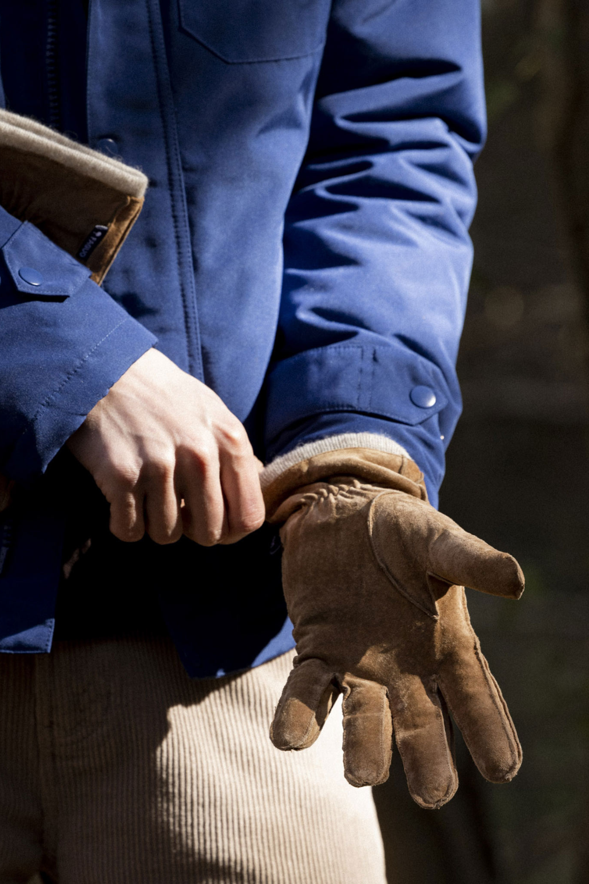Gants en cuir - Faguo