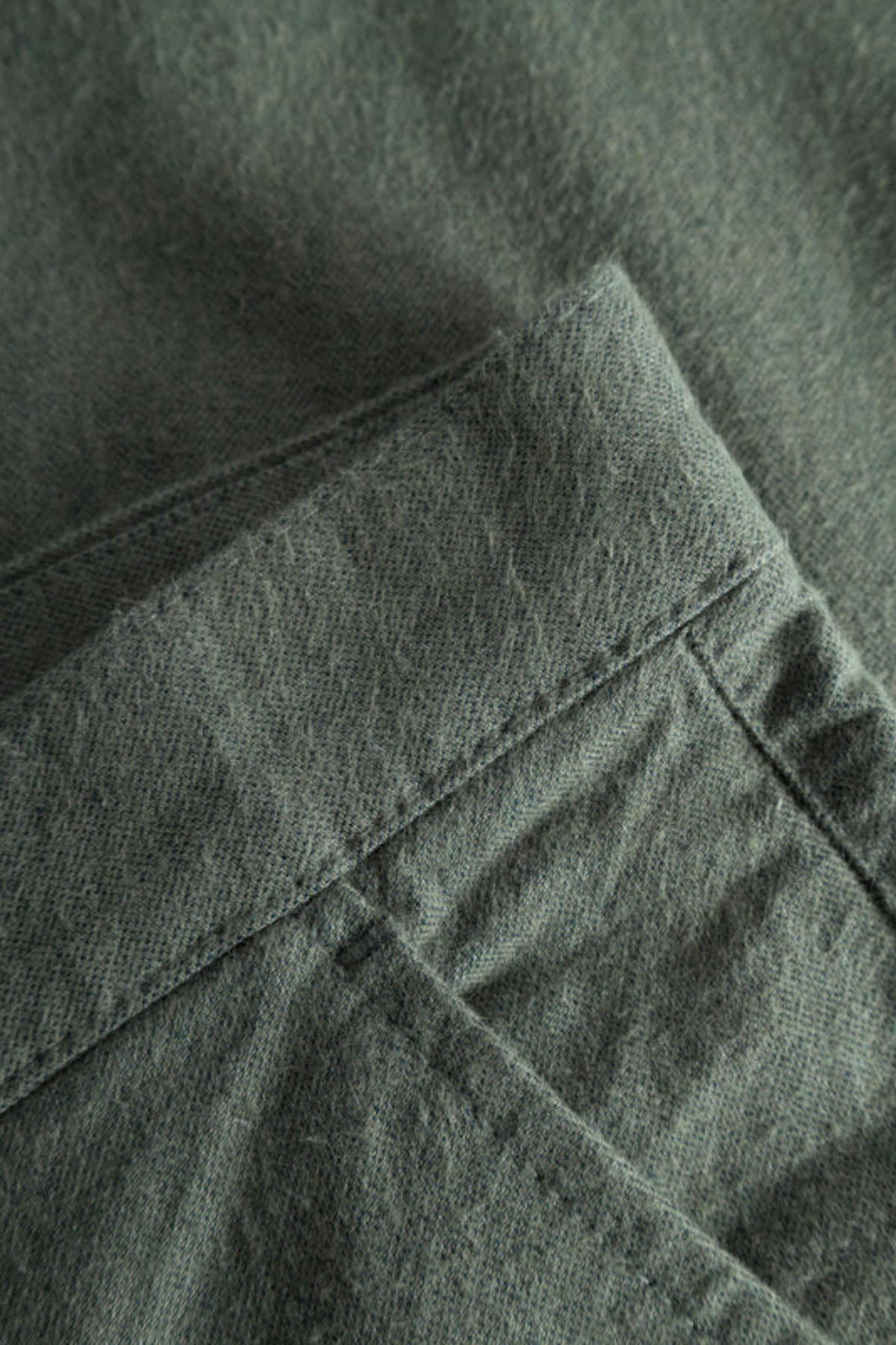 Chino chuck regular flannel - Knowledge cotton apparel