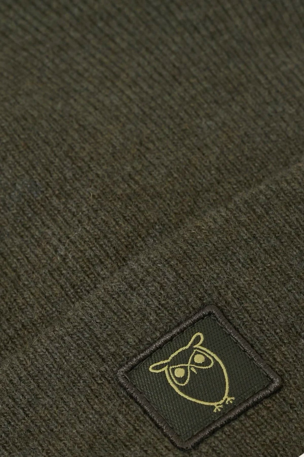 Bonnet Double layer wool - Knowledge cotton apparel