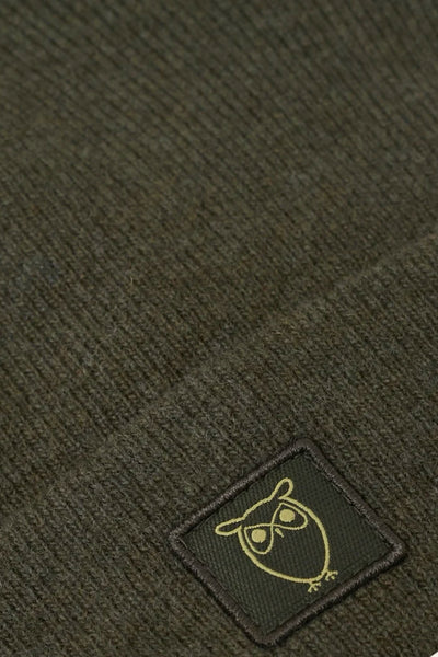 Bonnet Double layer wool - Knowledge cotton apparel