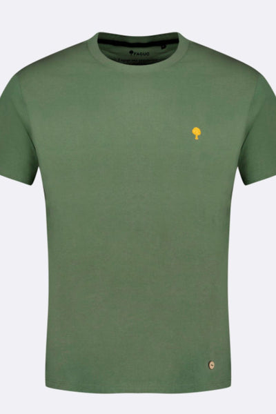 T-shirt Arcy Col Rond - Faguo
