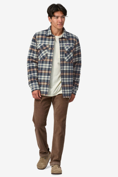 Veste M's Insulated Organic Cotton MW Fjord Flannel - Patagonia