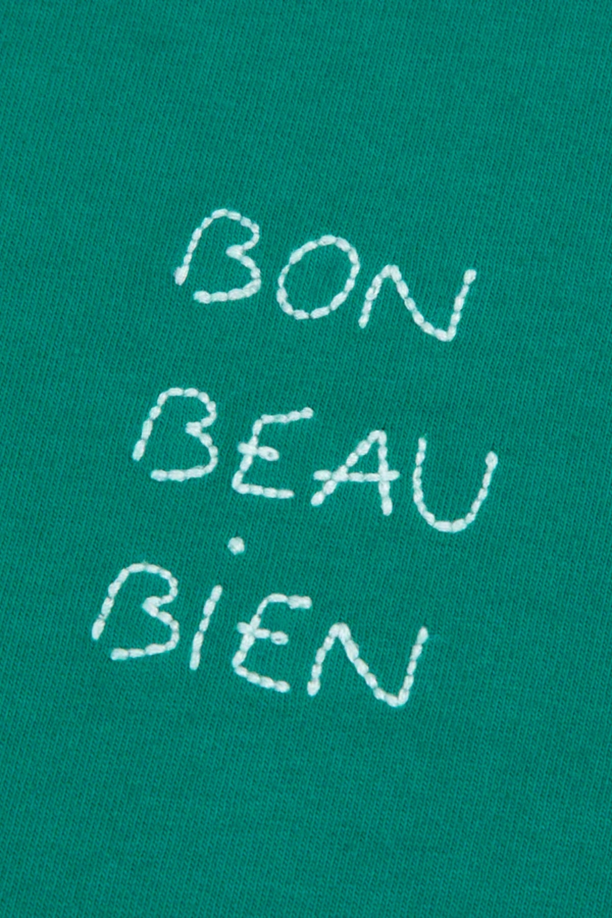 T-shirt popincourt bon beau bien - Maison Labiche