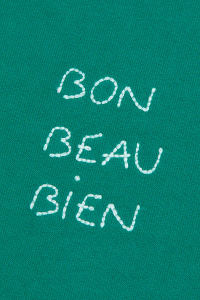 T-shirt popincourt bon beau bien - Maison Labiche