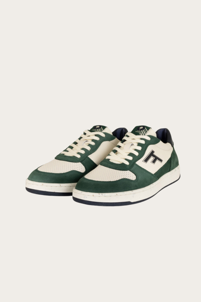Baskets Alder leather suede - Faguo