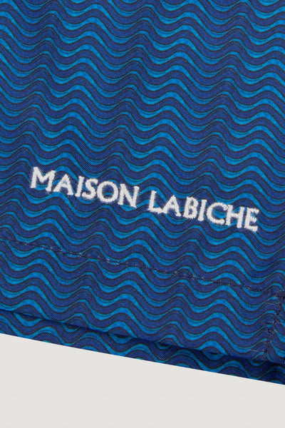 Maillot Print waves - Maison Labiche