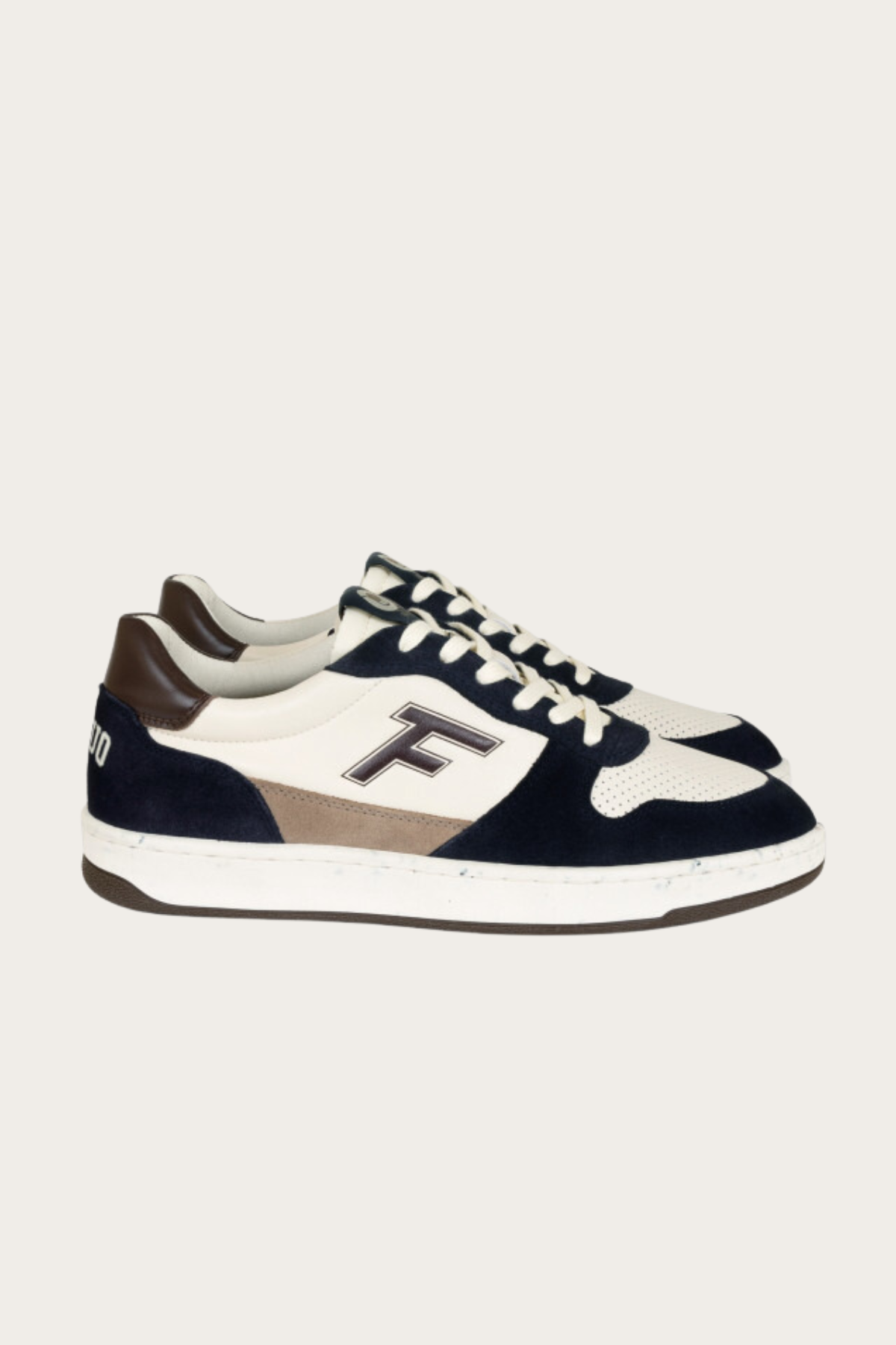Baskets alder leather suede - Faguo
