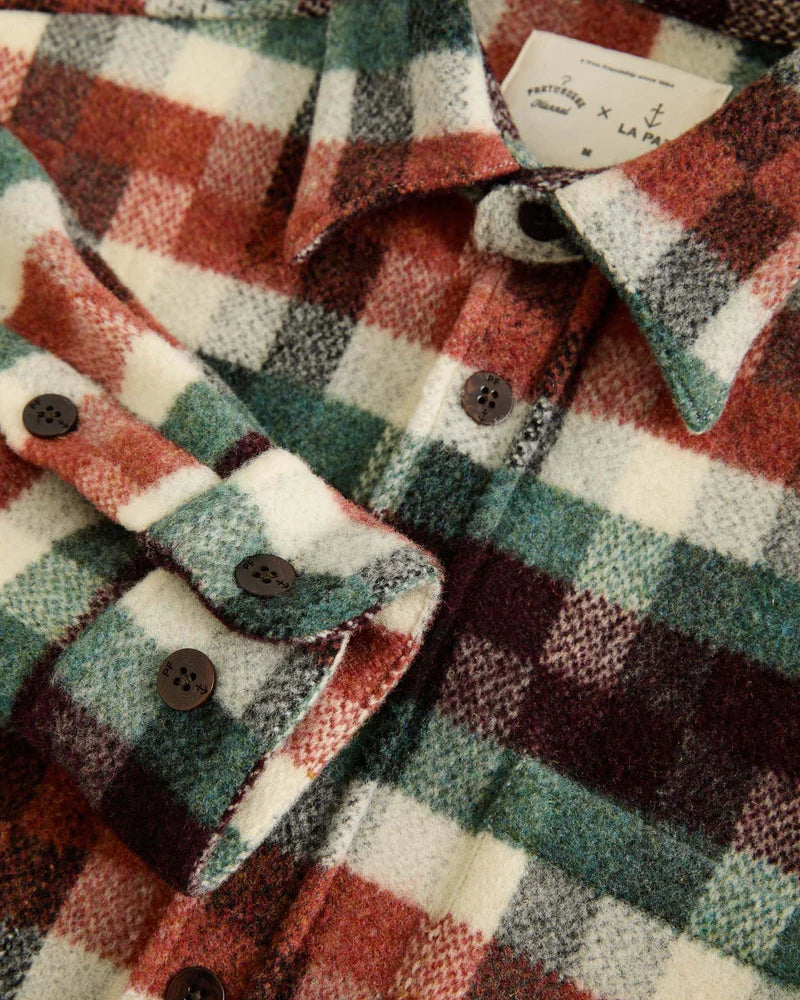LAPAZ AW25 LA PAZ PORTUGUESE FLANNEL 2