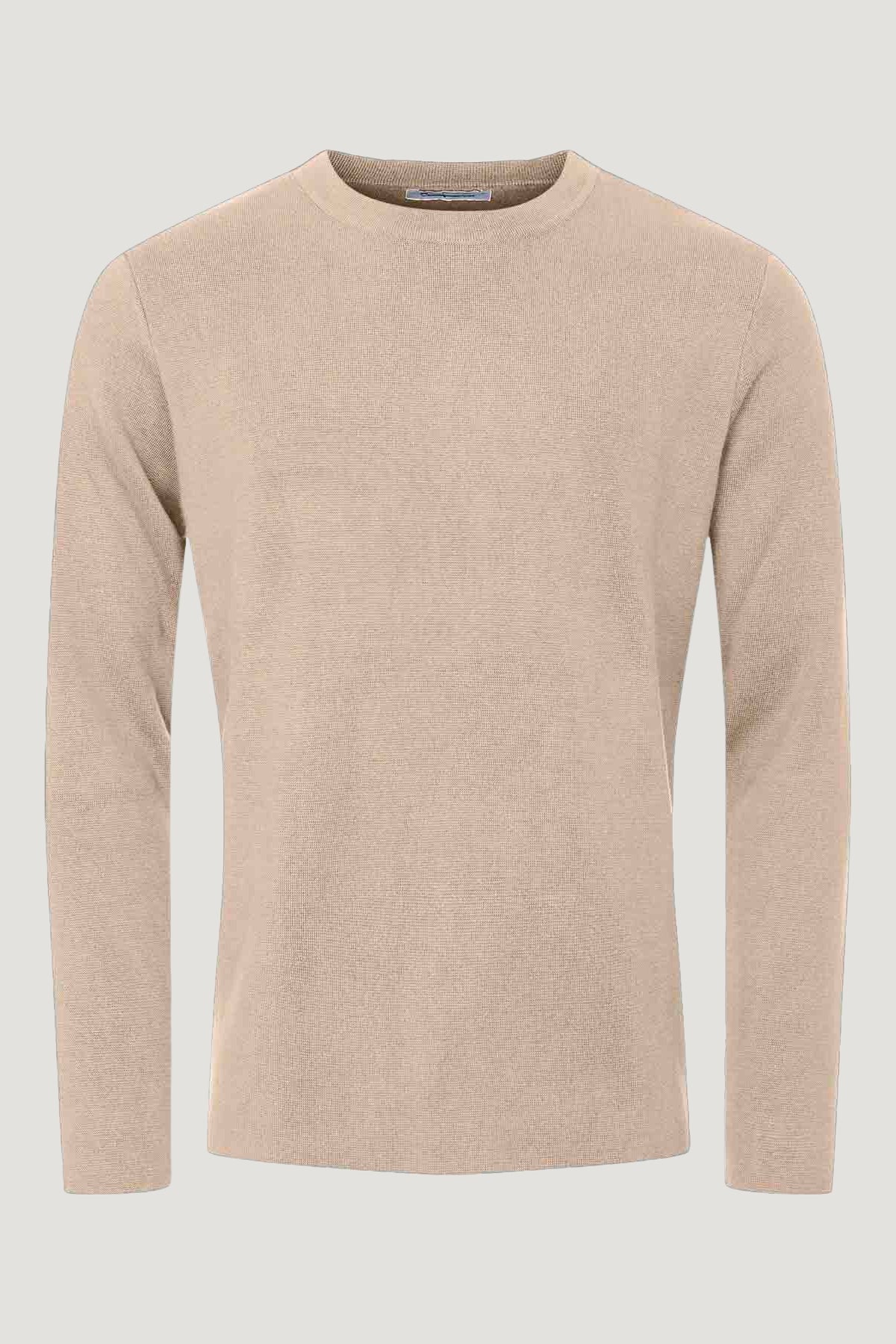 Pull Cotton Crew Ceck - Knowledge Cotton Apparel