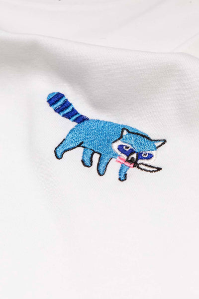 Raccoon Ecru 5