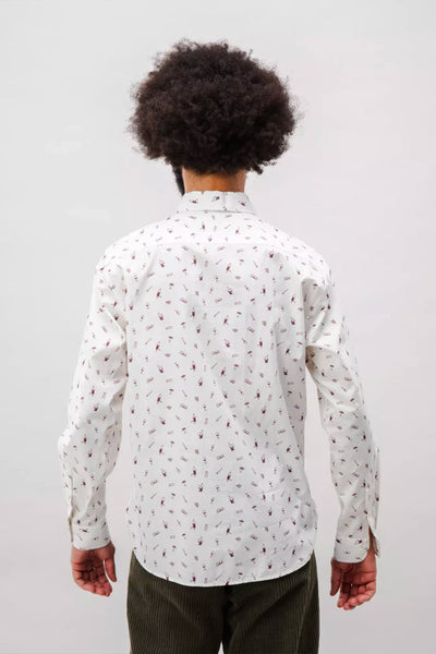 Salut Cotton Shirt Ecru 2