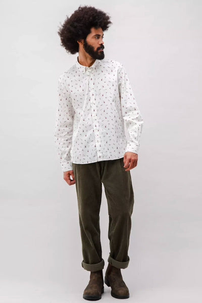 Salut Cotton Shirt Ecru 4