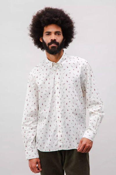 Salut Cotton Shirt Ecru 5