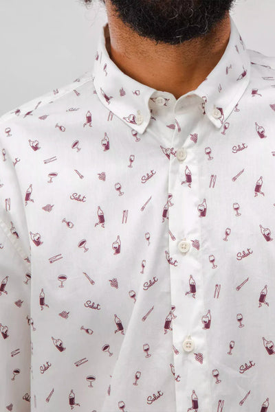 Salut Cotton Shirt Ecru 6