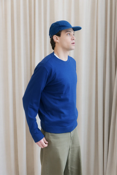 Screenshot 2025 11 03 at 13 12 22 Pull col rond Homme Blue   MERET Cabane Boutique     Cabane maille fran  aise