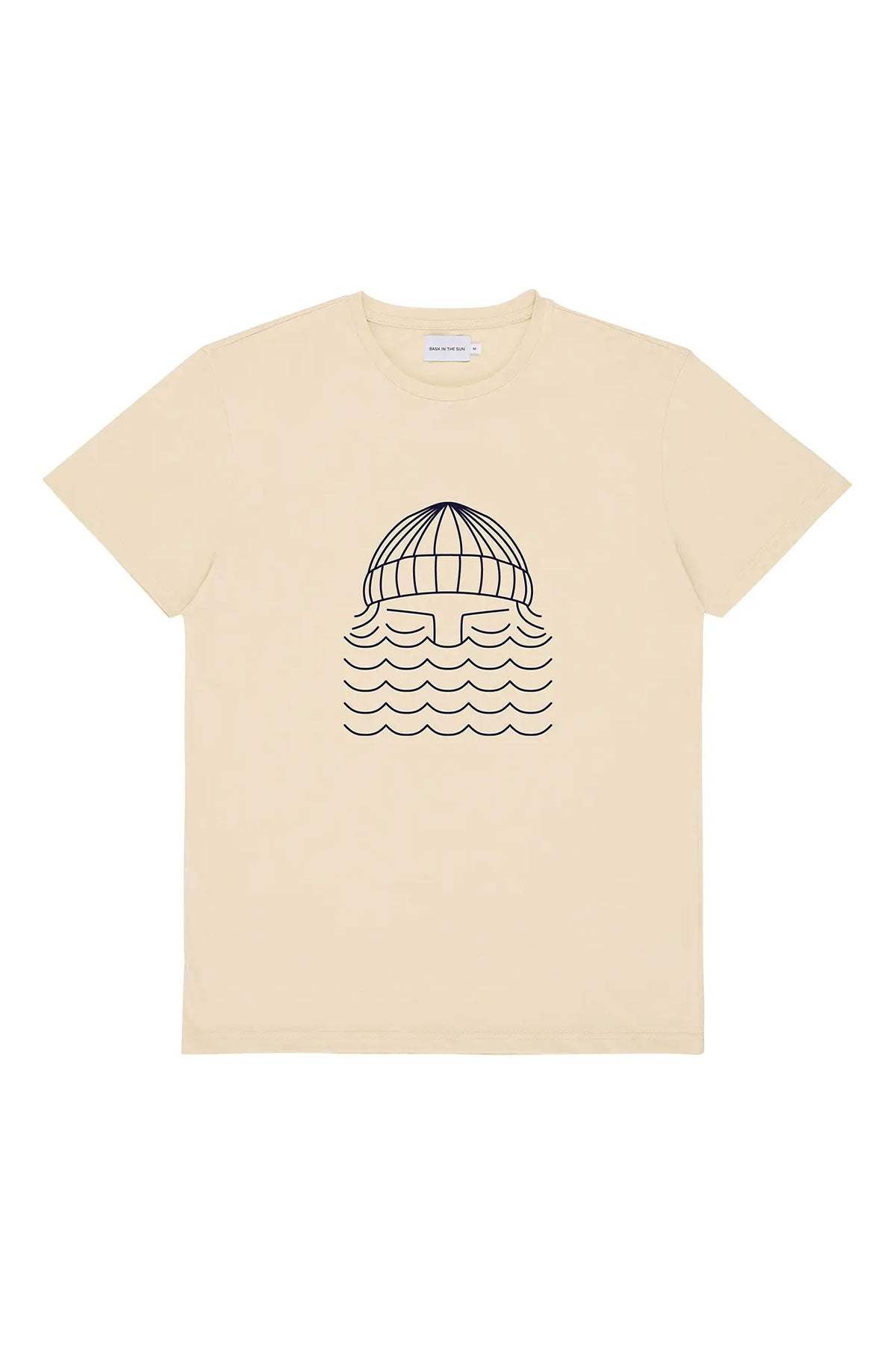 T-shirt To the sea - Bask in the sun
