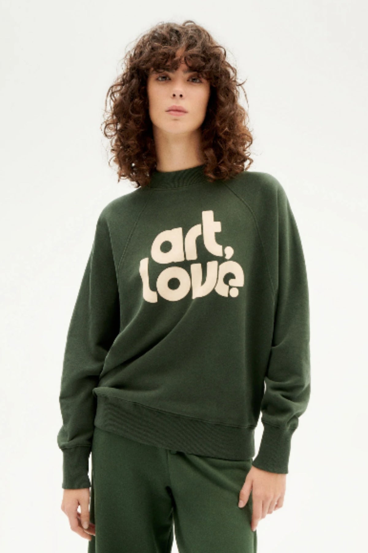 Sweatshirt Art & Love fantine - Thinking mu
