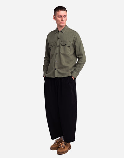 chemise decre mido kaki OLOW NEIWA