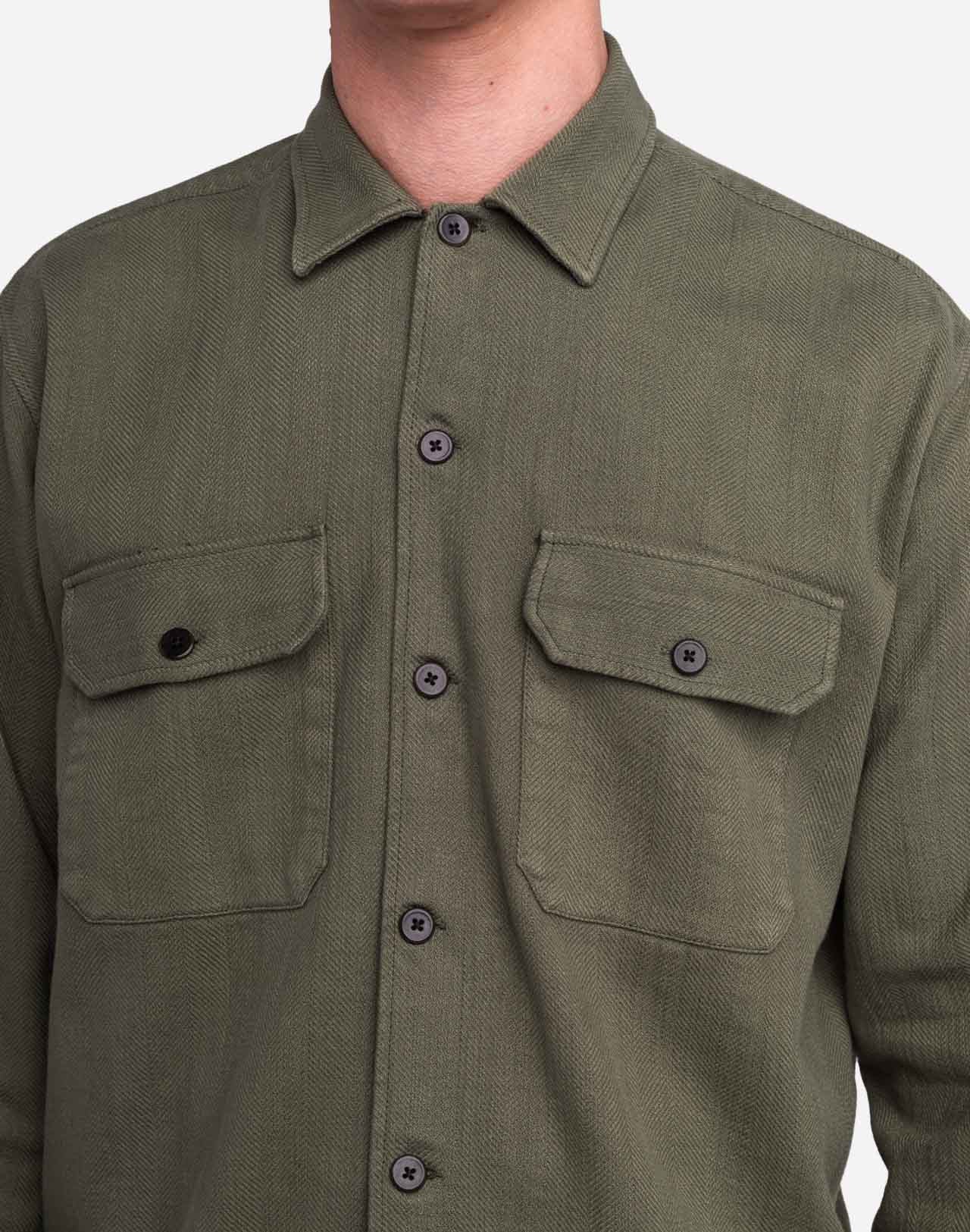 chemise decre mido kaki TOULOUSE