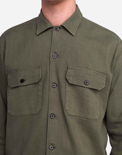 chemise decre mido kaki TOULOUSE