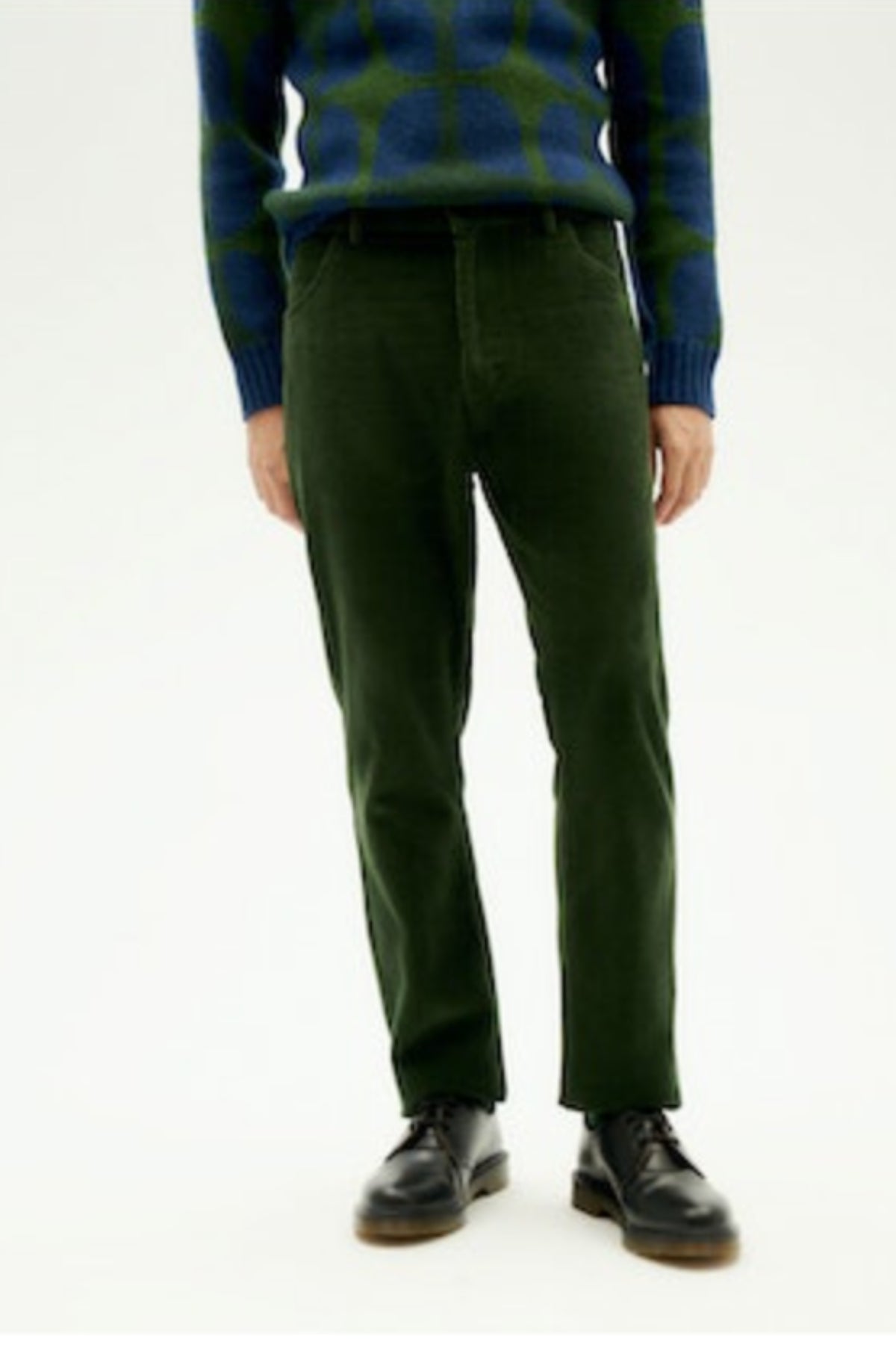 Pantalon 5 poches Corduroy - Thinking mu