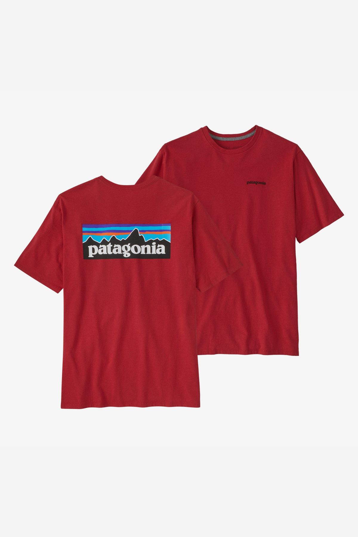 M's P-6 Logo Responsibili-Tee - Patagonia