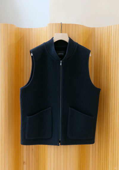 veste sans manche rivo marine cabane