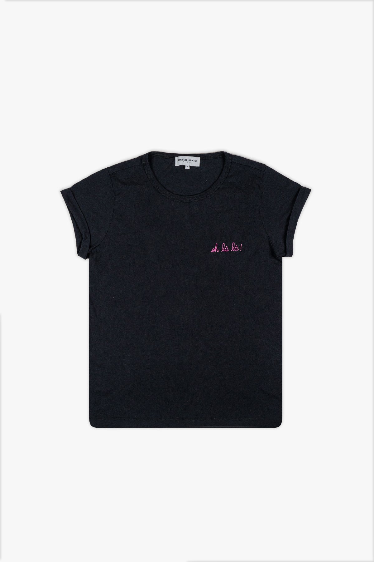 T-Shirt Ohlala - Black - Maison Labiche