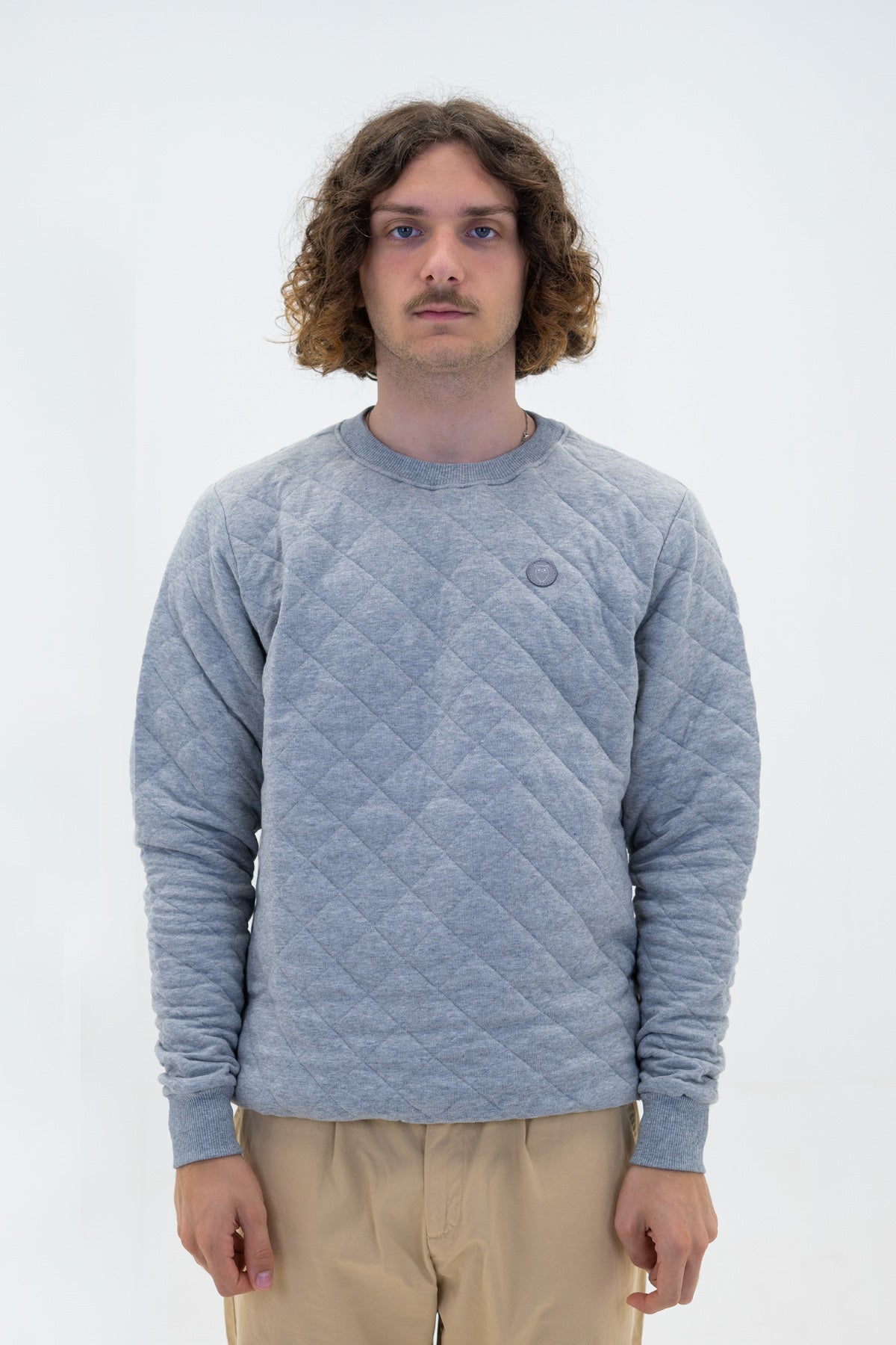 Sweat ELM Badge - Knowledge Cotton Apparel