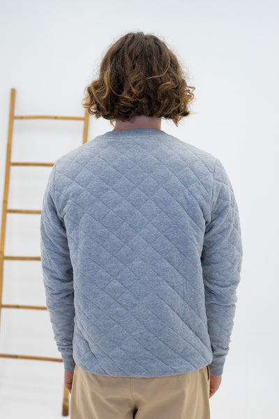 Sweat ELM Badge - Knowledge Cotton Apparel