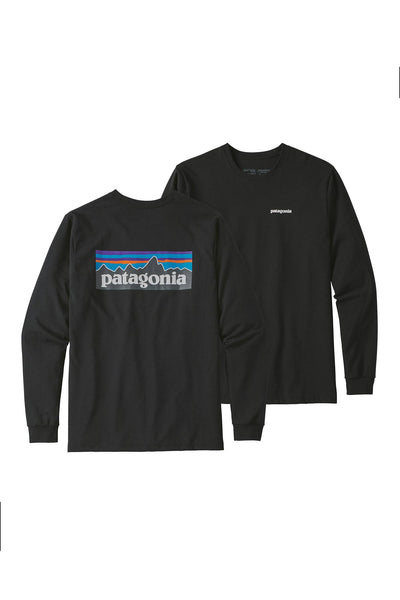 P-6 Logo Responsibili-tee LS - Patagonia