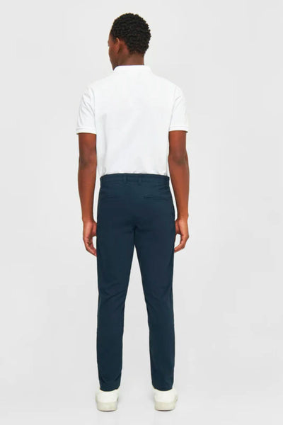 Chino luca slim twill chino pants - Knowledge cotton apparel