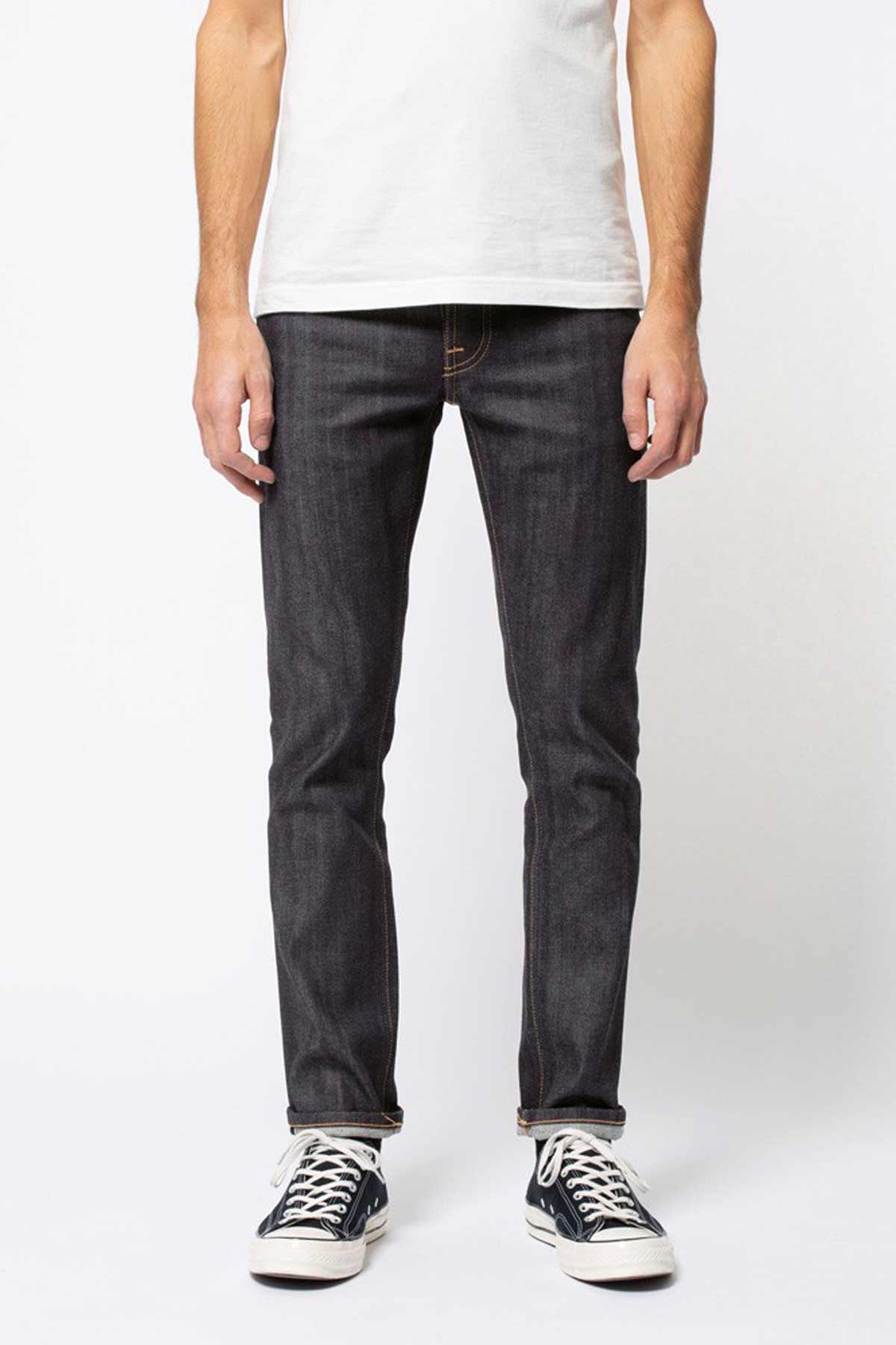 Grim Tim - Dry Deep Selvage - Nudie Jeans