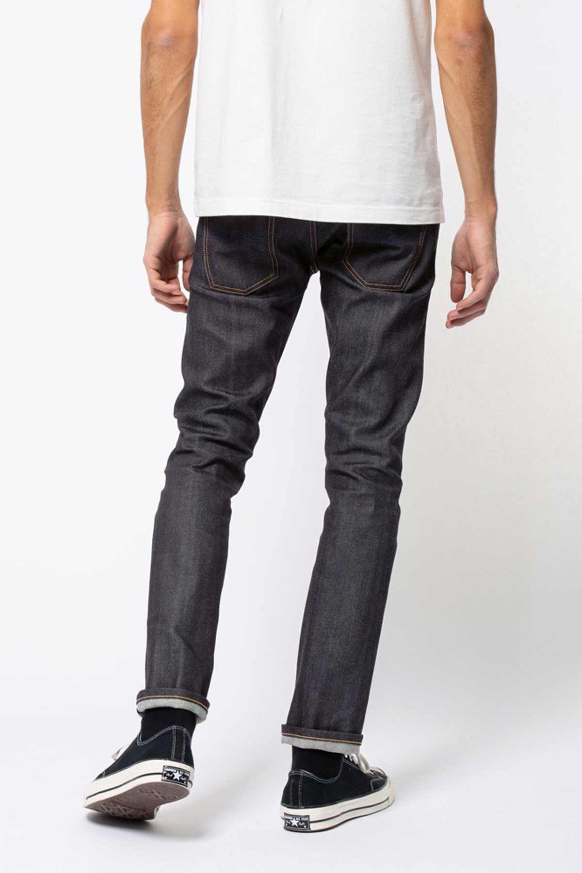 Grim Tim - Dry Deep Selvage - Nudie Jeans