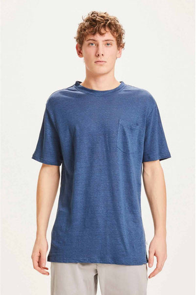 T-Shirt Alder Linen - Knowledge Cotton Apparel